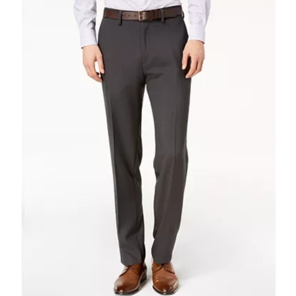 Kenneth Cole Reaction Other - Kenneth Cole Reaction Techni-Cole Gray Dress Pants